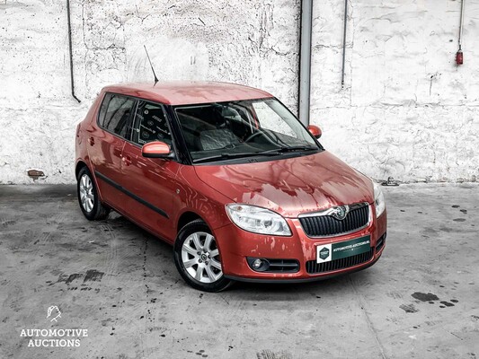 Skoda Fabia 1.2-12V Sprint (Origineel-NL) 69pk 2010, 85-LBF-1