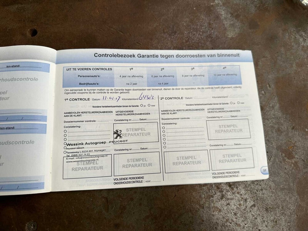 Peugeot 3008 1.6 VTi ST 120pk 2011 (Origineel-NL), 54-PRS-3