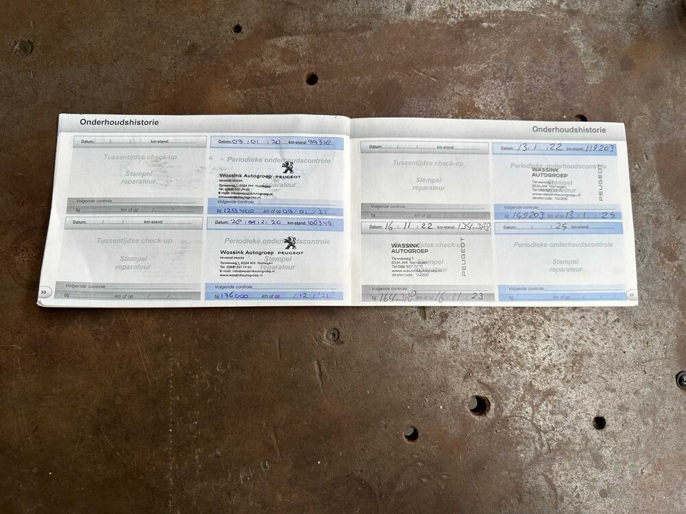 Peugeot 3008 1.6 VTi ST 120pk 2011 (Origineel-NL), 54-PRS-3