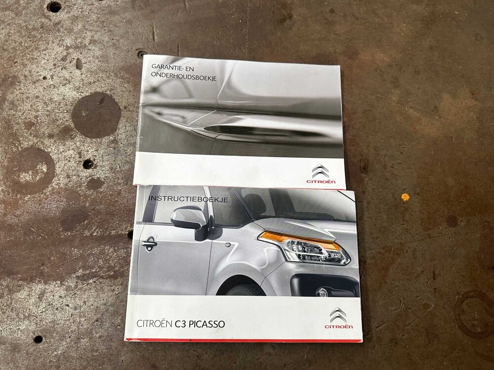 Citroen C3 Picasso 1.6 VTi Exclusive 120pk 2010 -Orig. NL-, 35-LGR-9