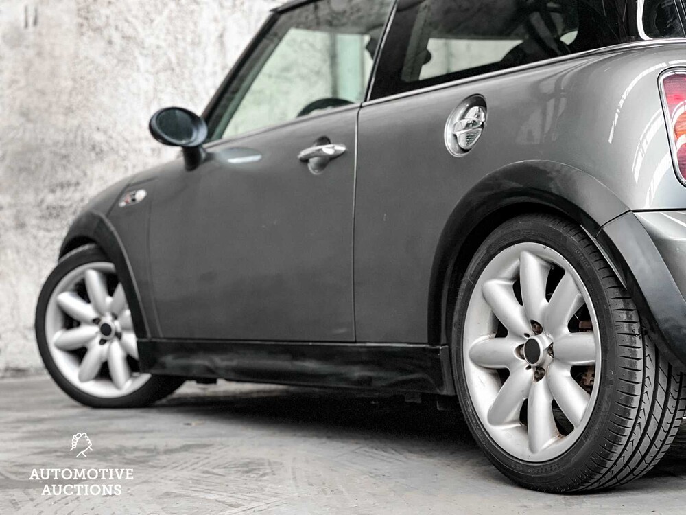 Mini Cooper S Chili 1.6 163pk 2003, 99-TP-DD