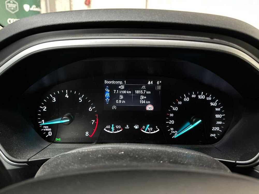 Ford Focus Clipper 101pk 2019