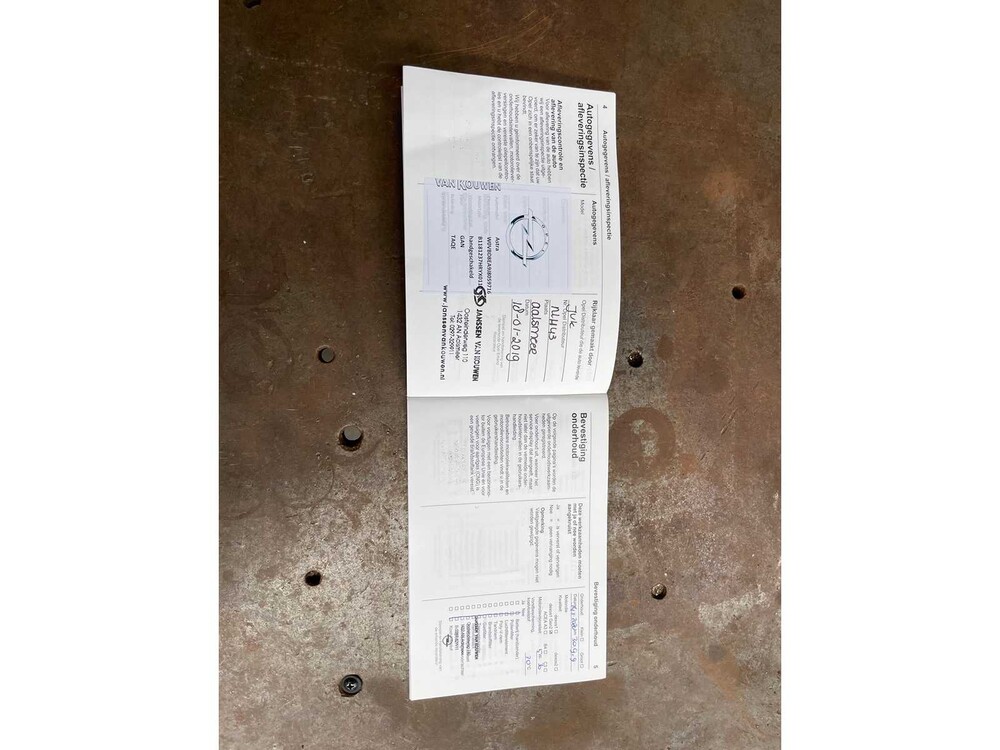 Opel Astra 1.0 Online Edition 105pk 2019 ORIG-NL, XK-453-H