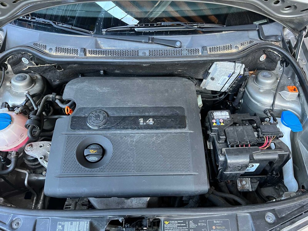 Skoda Fabia 1.4-16V Ambiente 75pk 2007, X-397-LV