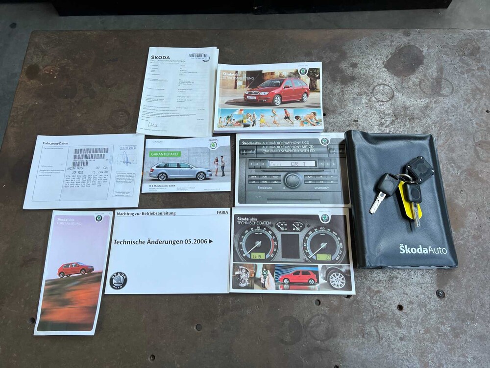 Skoda Fabia 1.4-16V Ambiente 75pk 2007, X-397-LV