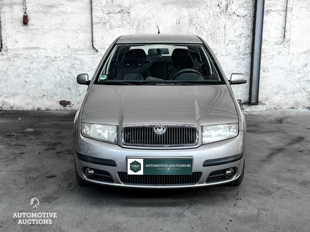 Skoda Fabia 1.4-16V Ambiente 75pk 2007, X-397-LV