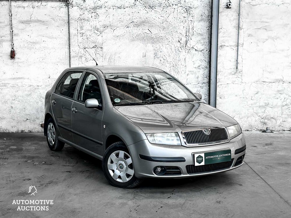 Skoda Fabia 1.4-16V Ambiente 75pk 2007, X-397-LV
