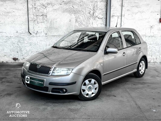 Skoda Fabia 1.4-16V Ambiente 75pk 2007, X-397-LV