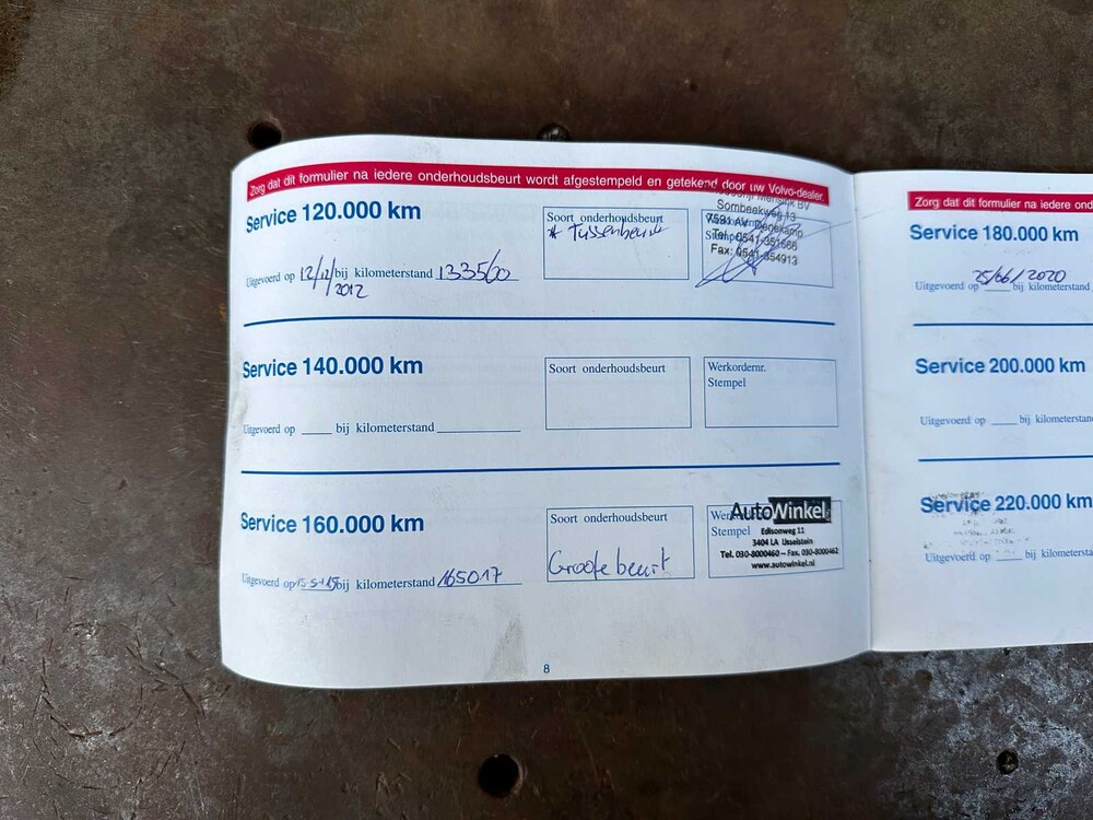 Volvo V40 1.8 Europa Nordic 122pk 2005 ORIG-NL, 83-PX-ZR