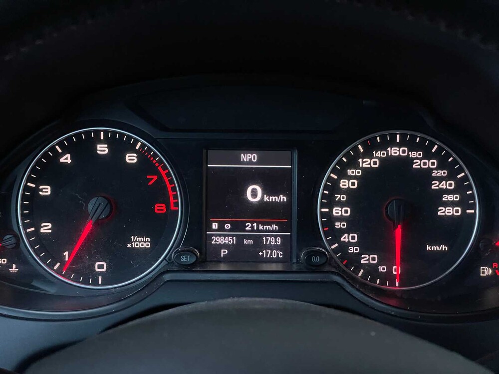 Audi Q5 2.0 TFSI Quattro Pro Line 211pk 2010