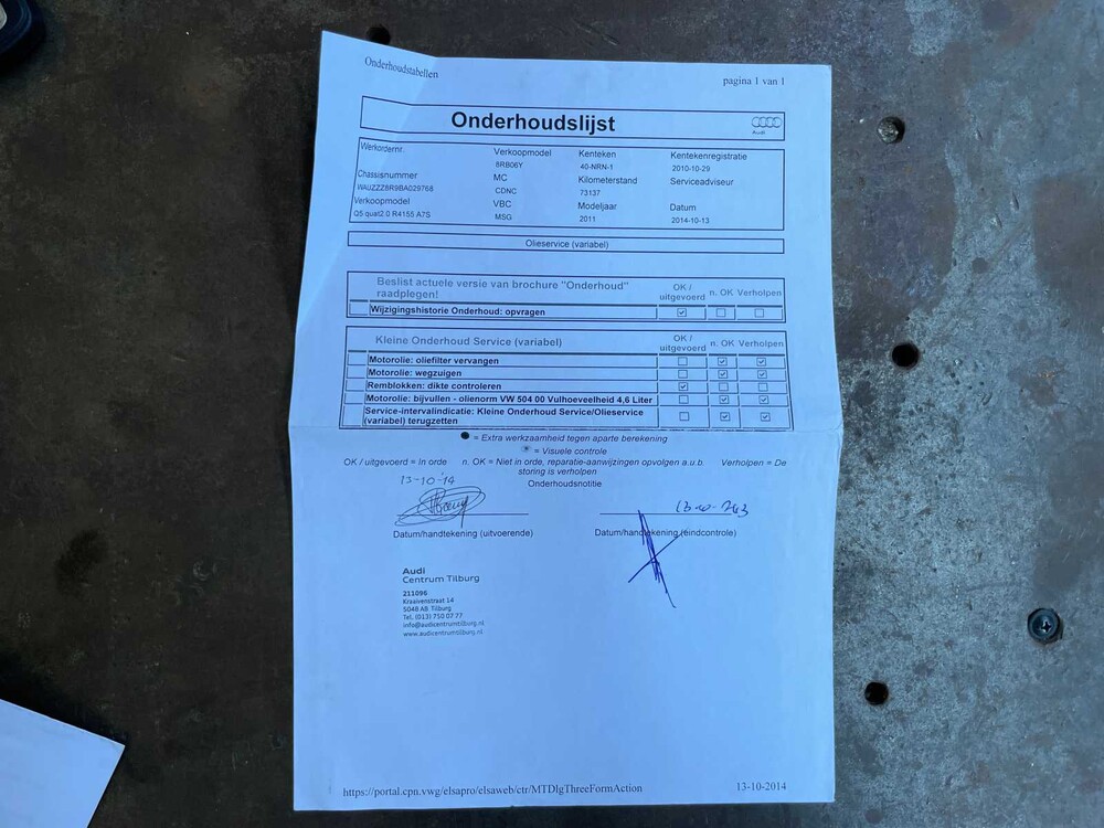 Audi Q5 2.0 TFSI Quattro Pro Line 211pk 2010