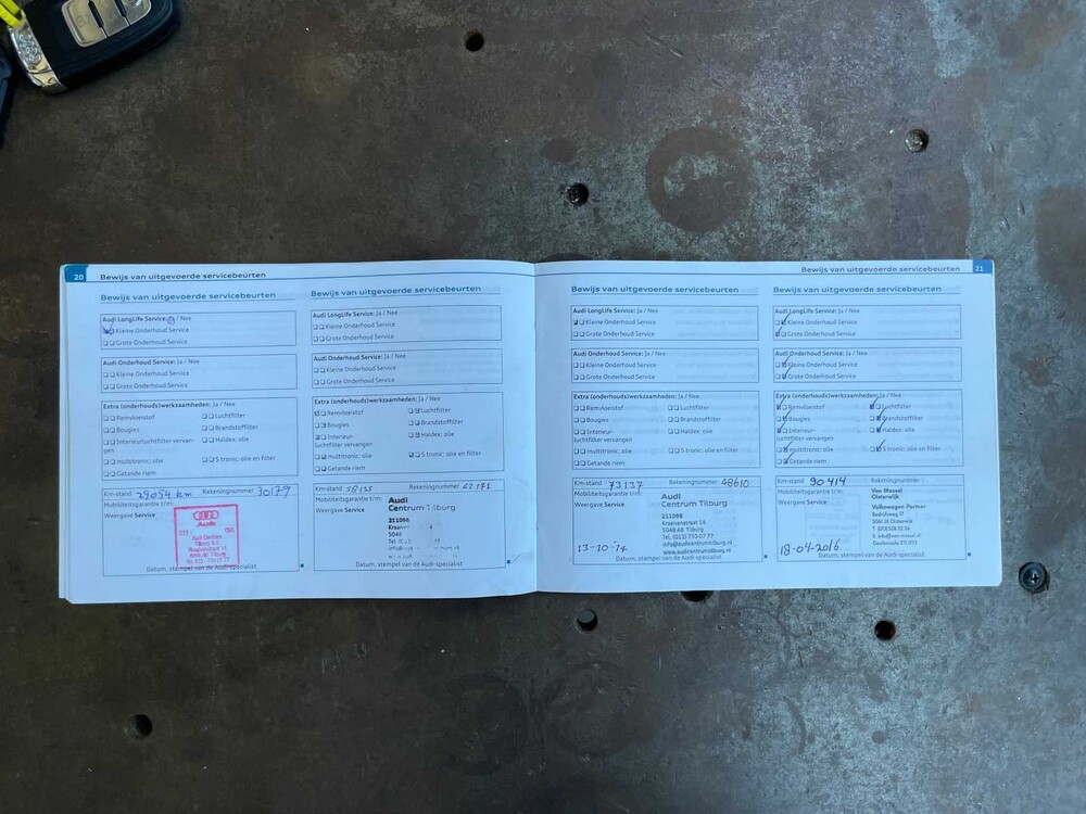 Audi Q5 2.0 TFSI Quattro Pro Line 211pk 2010