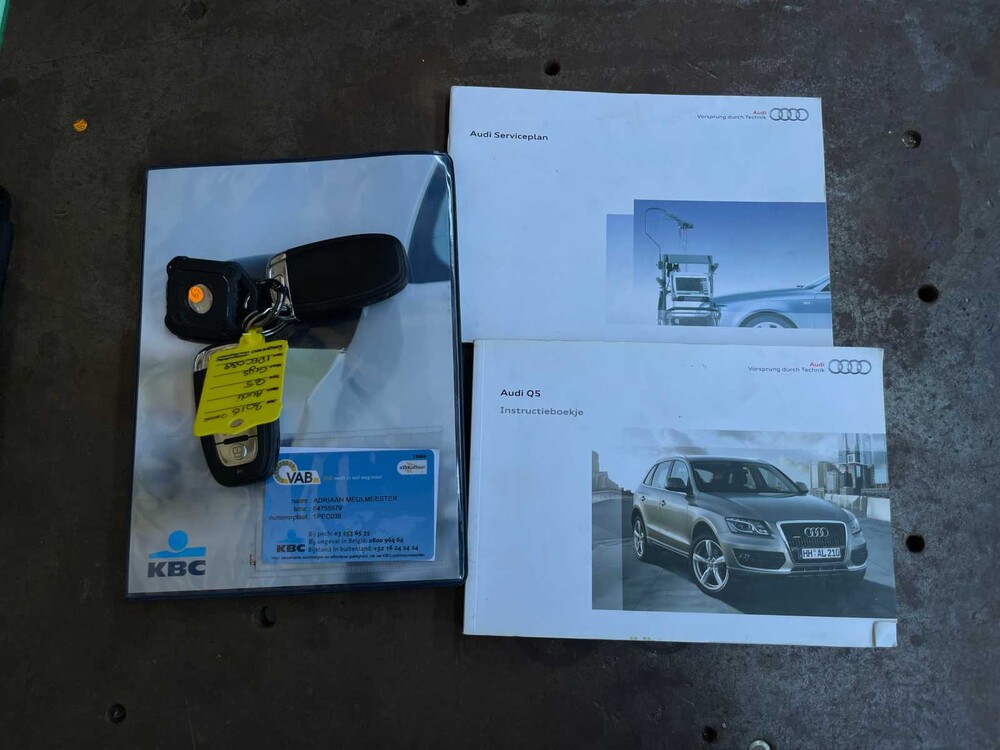 Audi Q5 2.0 TFSI Quattro Pro Line 211pk 2010