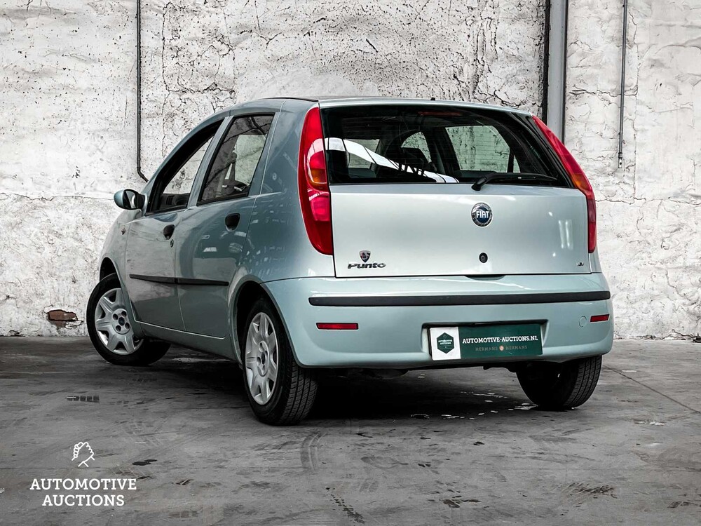 Fiat Punto 1.4-16V Dynamic 95pk 2004, 39-PD-VS