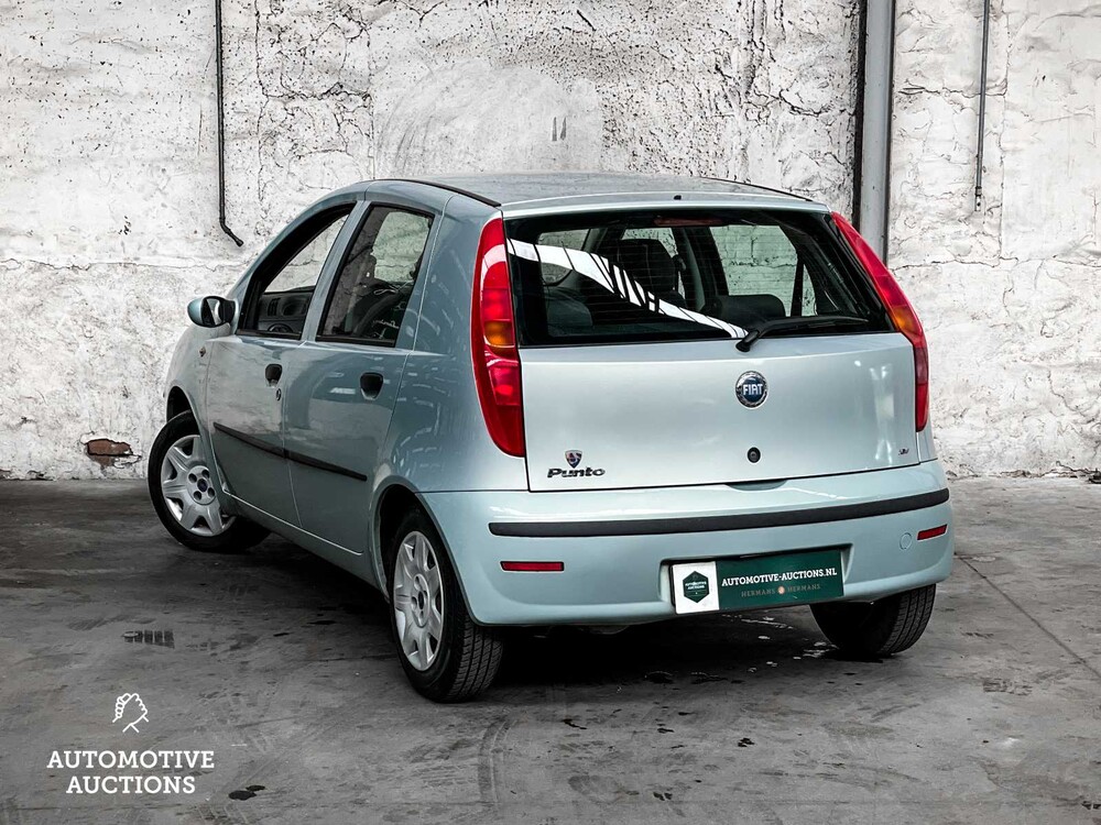 Fiat Punto 1.4-16V Dynamic 95pk 2004, 39-PD-VS
