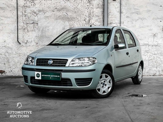 Fiat Punto 1.4-16V Dynamic 95pk 2004, 39-PD-VS