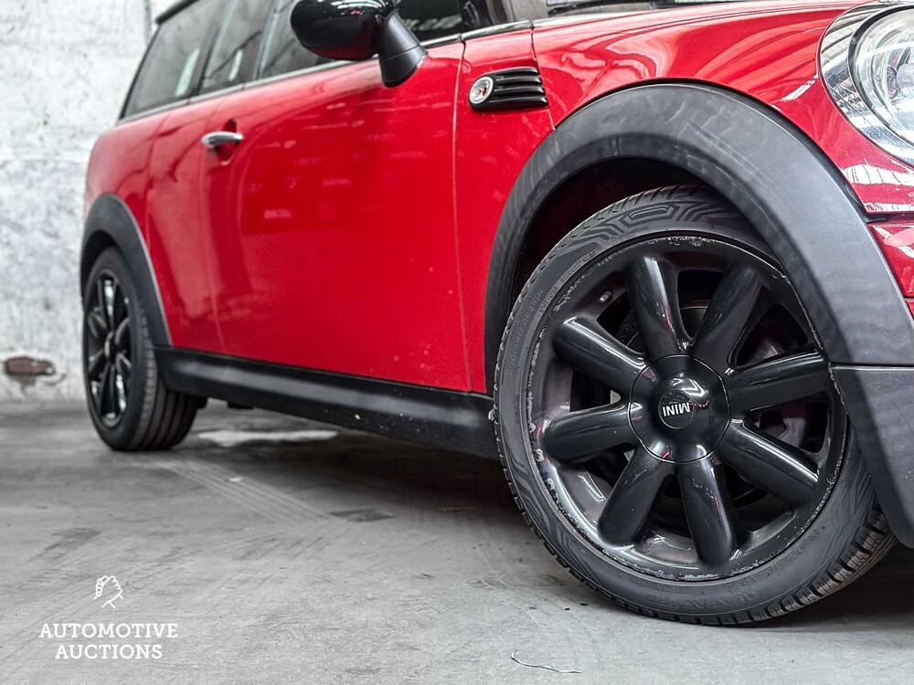 Mini Clubman Cooper 1.6 120pk 2009, SK-671-T