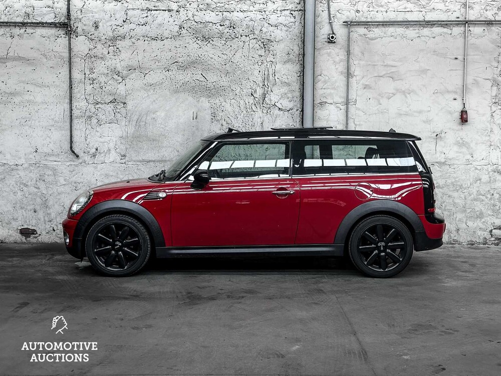 Mini Clubman Cooper 1.6 120pk 2009, SK-671-T