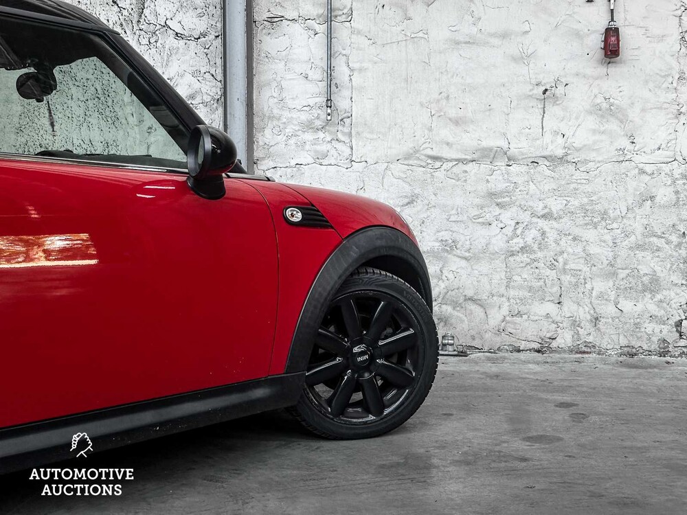 Mini Clubman Cooper 1.6 120pk 2009, SK-671-T