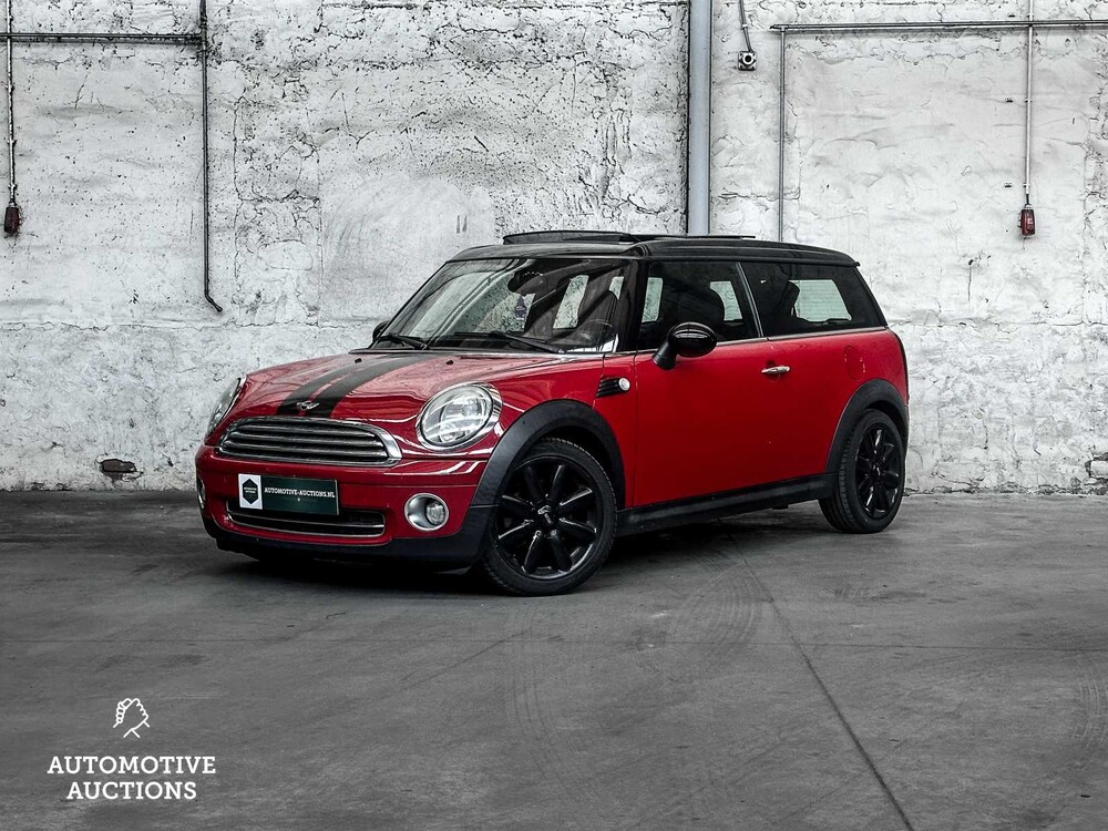 Mini Clubman Cooper 1.6 120pk 2009, SK-671-T