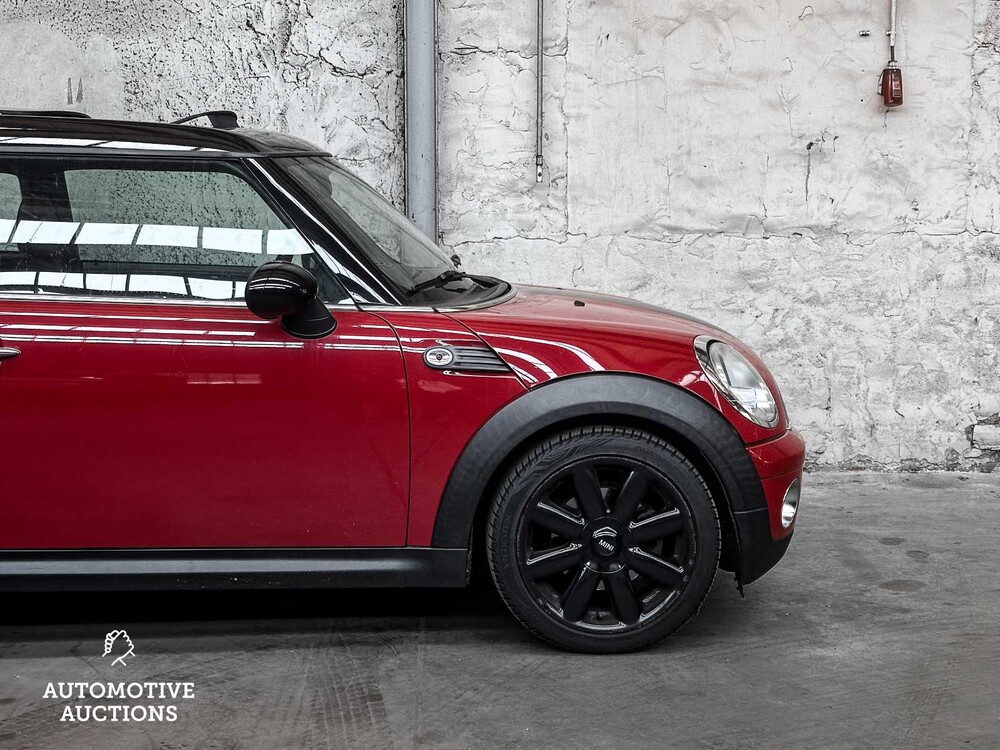 Mini Clubman Cooper 1.6 120pk 2009, SK-671-T