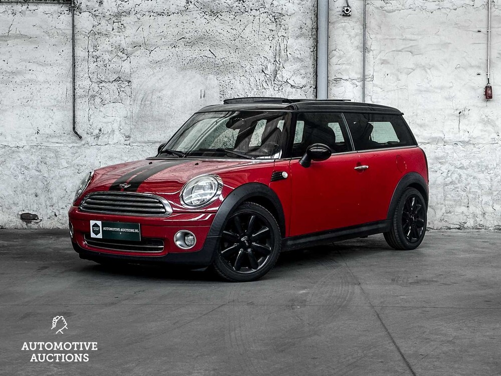 Mini Clubman Cooper 1.6 120pk 2009, SK-671-T