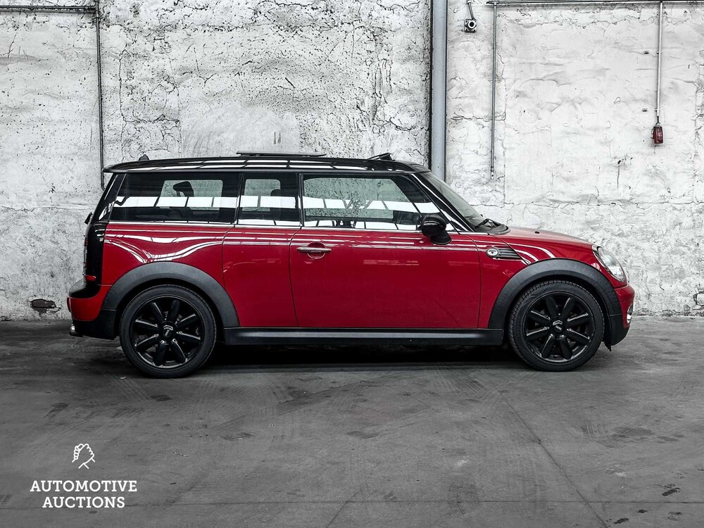 Mini Clubman Cooper 1.6 120pk 2009, SK-671-T