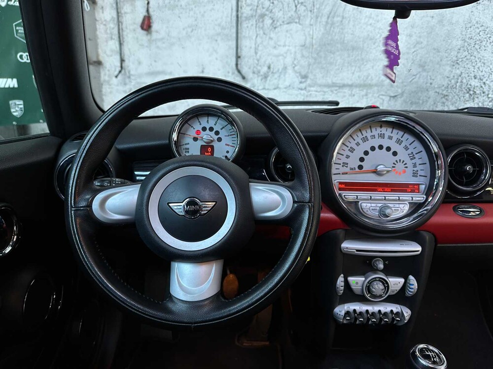 Mini Clubman Cooper 1.6 120pk 2009, SK-671-T