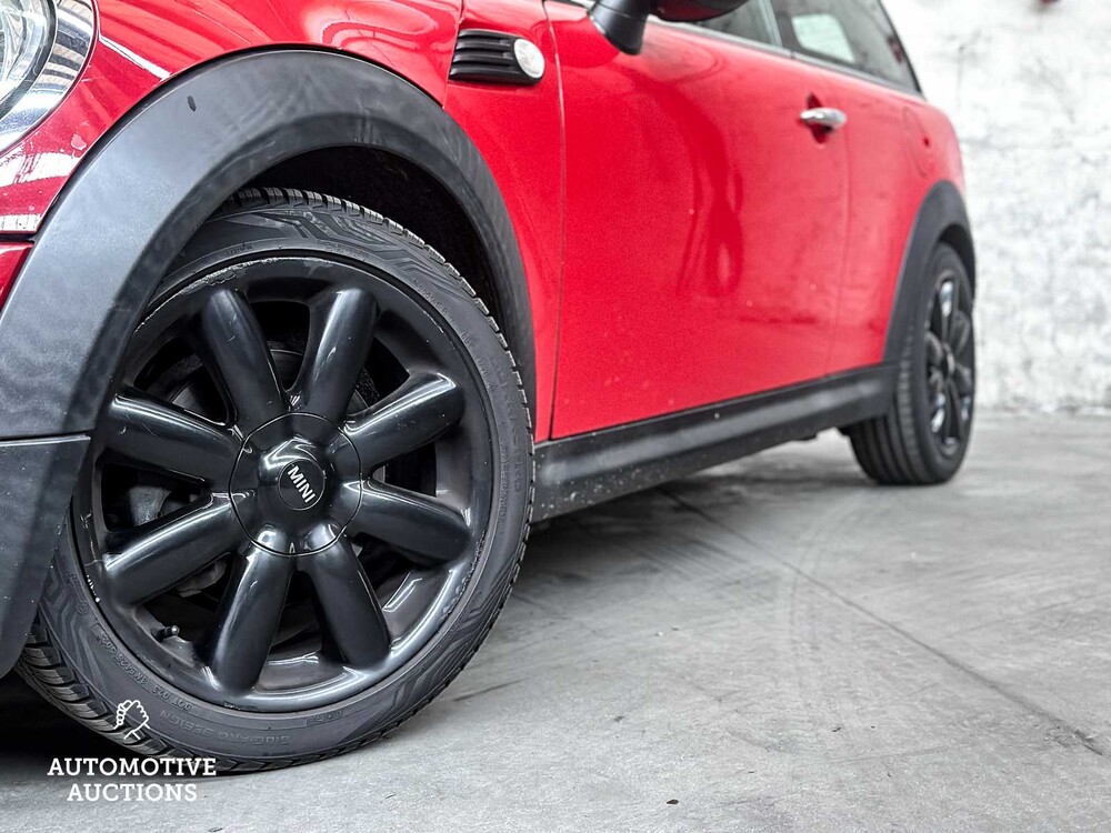 Mini Clubman Cooper 1.6 120pk 2009, SK-671-T