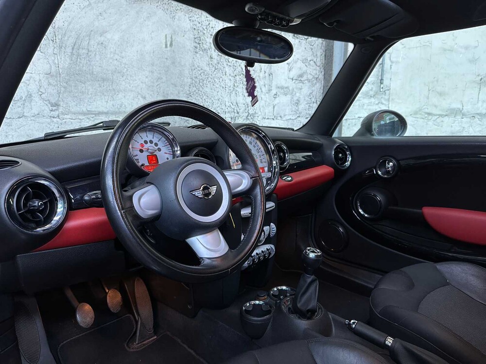 Mini Clubman Cooper 1.6 120pk 2009, SK-671-T