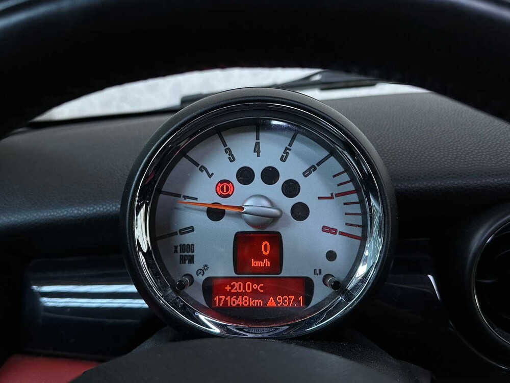 Mini Clubman Cooper 1.6 120pk 2009, SK-671-T