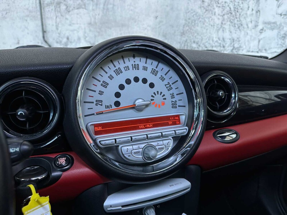 Mini Clubman Cooper 1.6 120pk 2009, SK-671-T