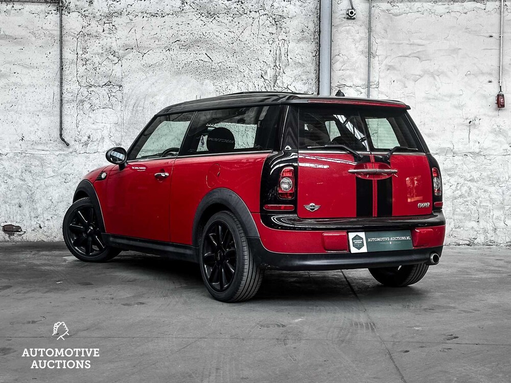 Mini Clubman Cooper 1.6 120pk 2009, SK-671-T