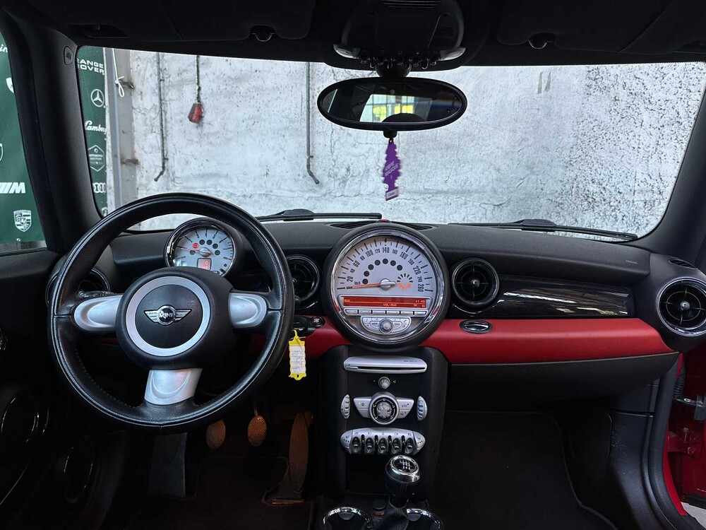 Mini Clubman Cooper 1.6 120pk 2009, SK-671-T