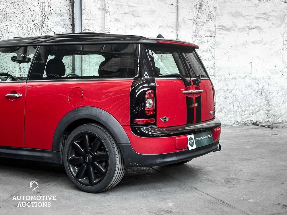 Mini Clubman Cooper 1.6 120pk 2009, SK-671-T