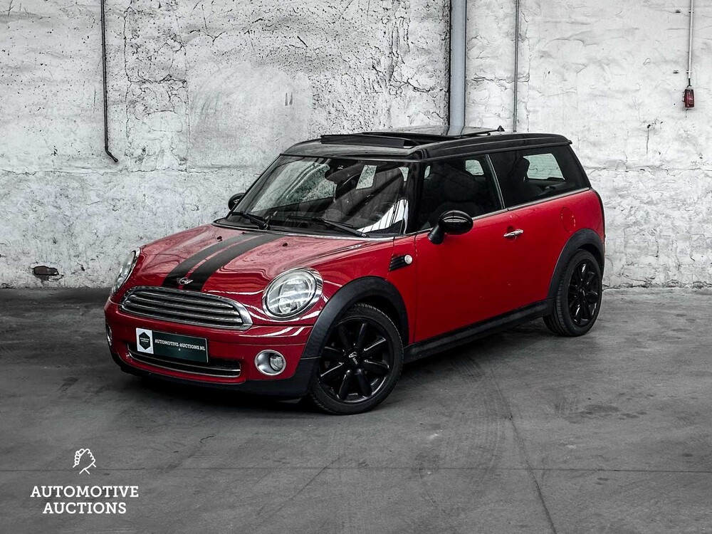 Mini Clubman Cooper 1.6 120pk 2009, SK-671-T