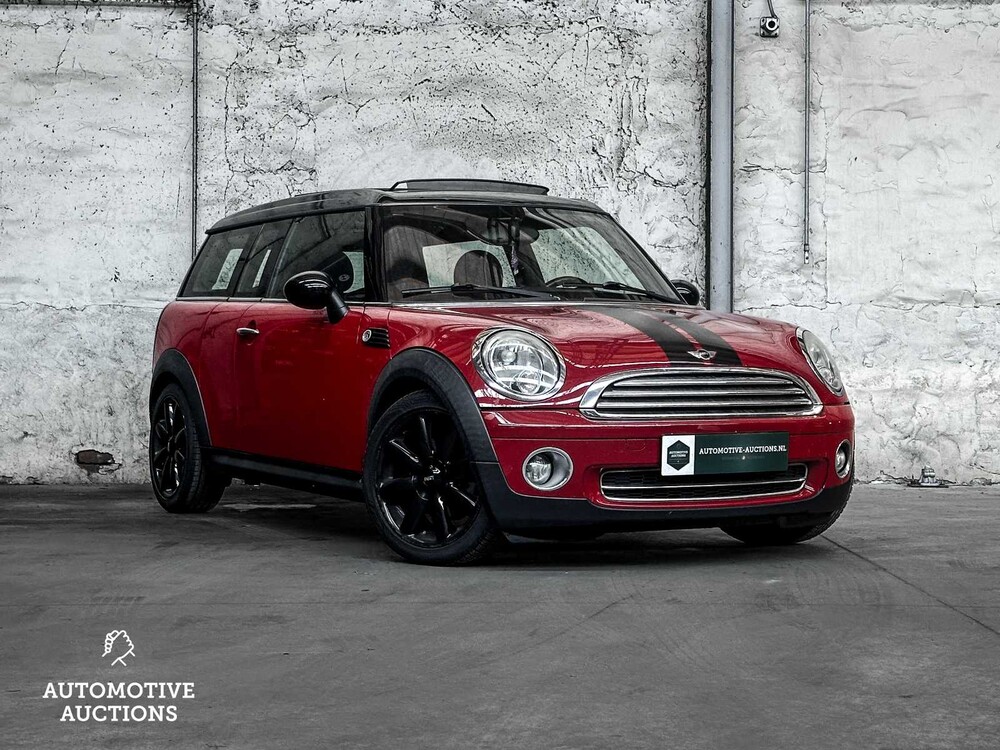 Mini Clubman Cooper 1.6 120pk 2009, SK-671-T