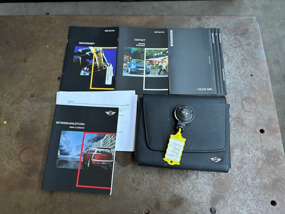 Mini Clubman Cooper 1.6 120pk 2009, SK-671-T