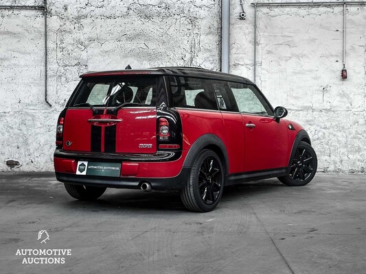 Mini Clubman Cooper 1.6 120pk 2009, SK-671-T