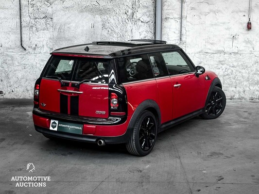 Mini Clubman Cooper 1.6 120pk 2009, SK-671-T