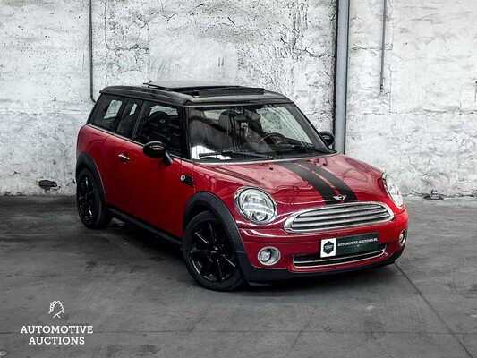 Mini Clubman Cooper 1.6 120pk 2009, SK-671-T