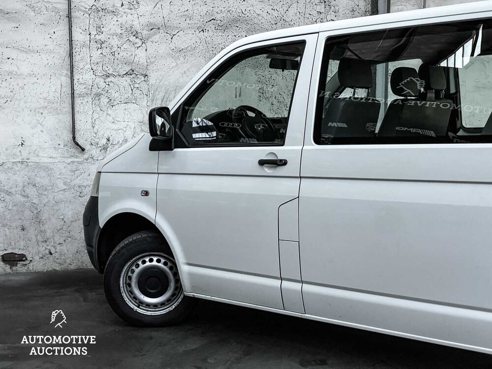 Volkswagen Transporter Kombi 1.9 TDI 300 84pk 2008 ORIG-NL, 36-GNZ-5