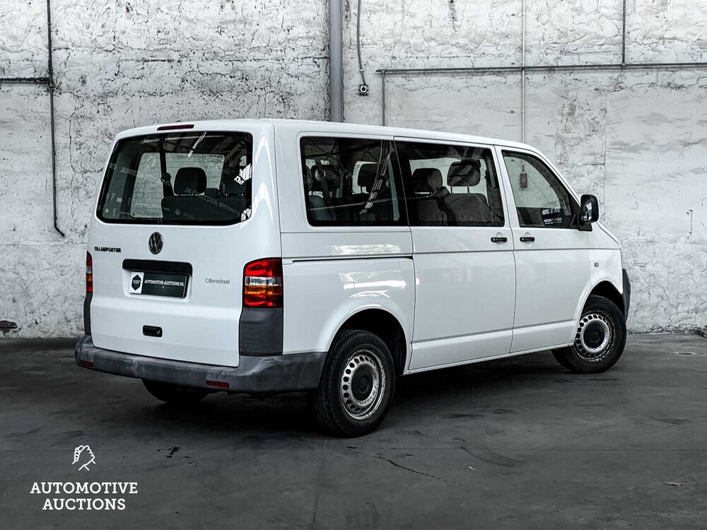 Volkswagen Transporter Kombi 1.9 TDI 300 84pk 2008 ORIG-NL, 36-GNZ-5