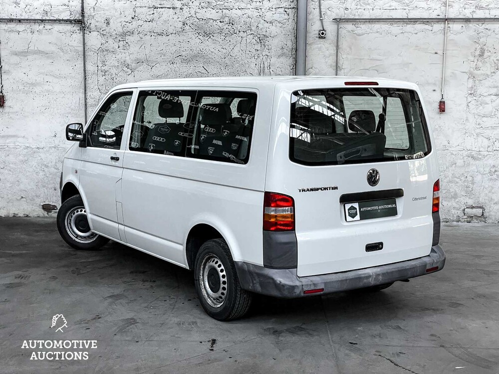 Volkswagen Transporter Kombi 1.9 TDI 300 84pk 2008 ORIG-NL, 36-GNZ-5