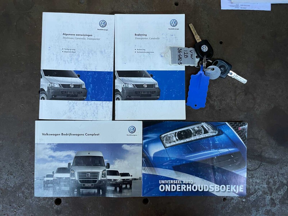 Volkswagen Transporter Kombi 1.9 TDI 300 84pk 2008 ORIG-NL, 36-GNZ-5