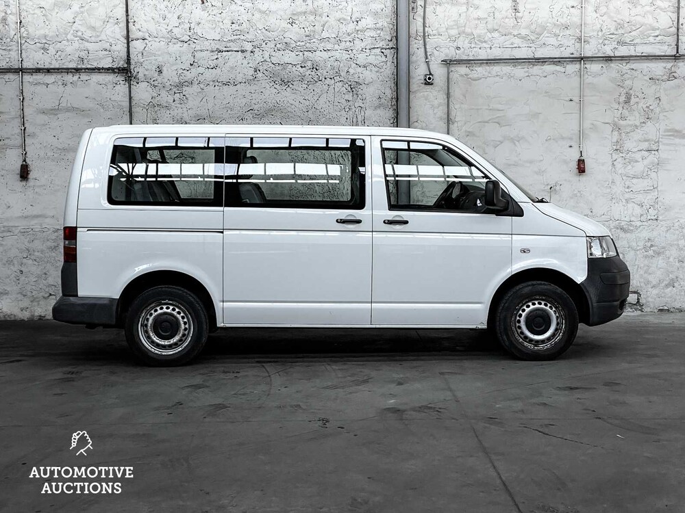 Volkswagen Transporter Kombi 1.9 TDI 300 84pk 2008 ORIG-NL, 36-GNZ-5