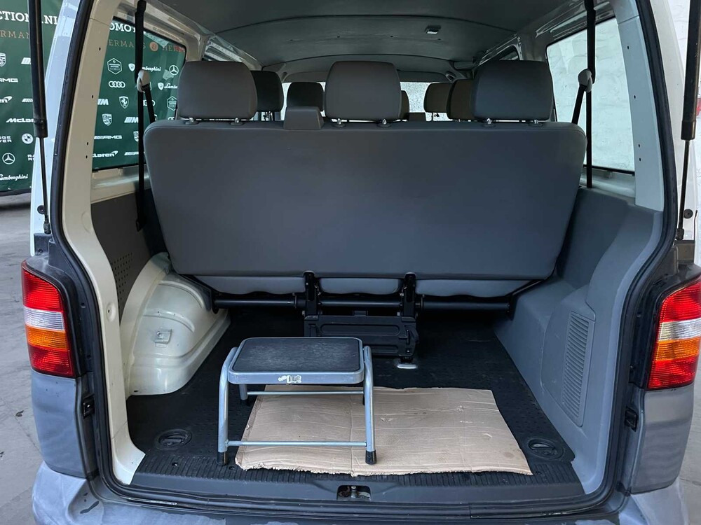 Volkswagen Transporter Kombi 1.9 TDI 300 84pk 2008 ORIG-NL, 36-GNZ-5