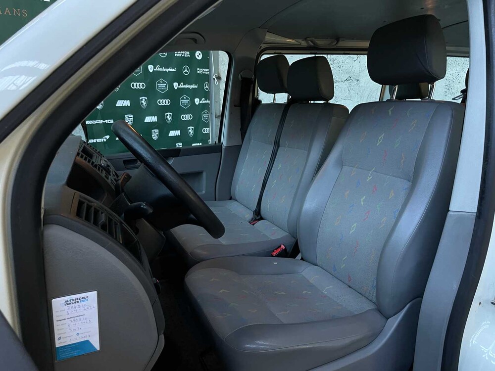 Volkswagen Transporter Kombi 1.9 TDI 300 84pk 2008 ORIG-NL, 36-GNZ-5