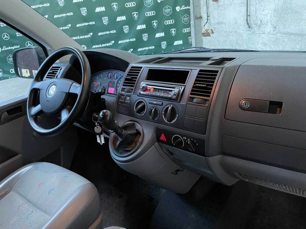 Volkswagen Transporter Kombi 1.9 TDI 300 84pk 2008 ORIG-NL, 36-GNZ-5