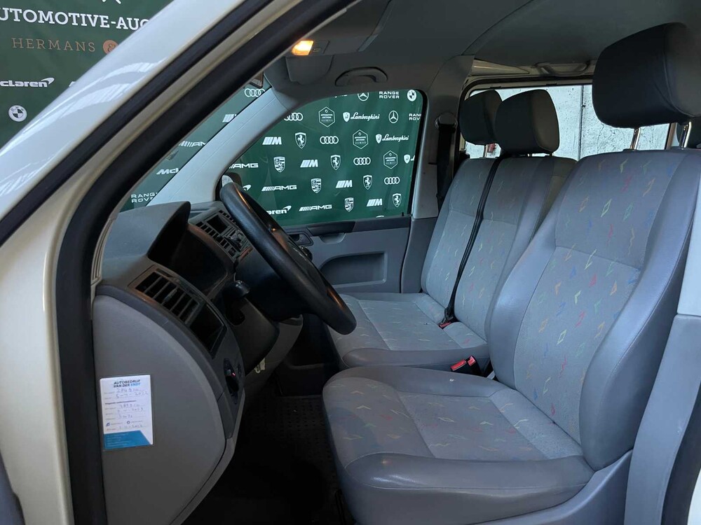 Volkswagen Transporter Kombi 1.9 TDI 300 84pk 2008 ORIG-NL, 36-GNZ-5